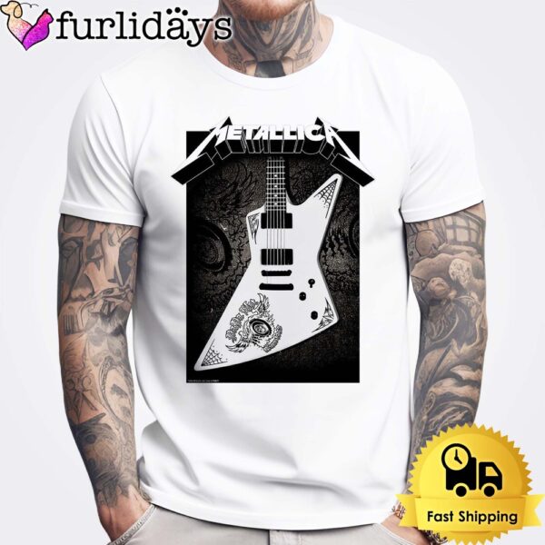 Metallica M72 Papa Het Guitar Unisex T-Shirt