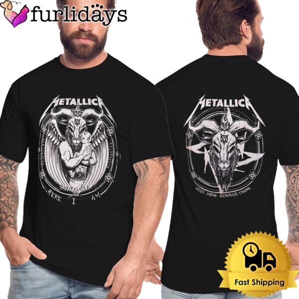 Metallica Never Ending Quenchless Craving Unisex T-Shirt