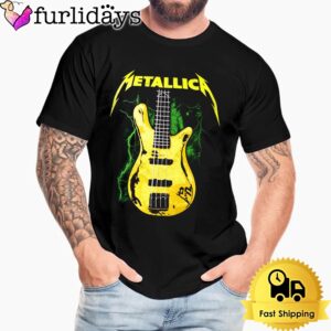 Metallica Rob M72 Bass Unisex T-Shirt