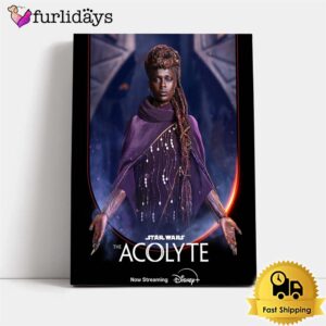 Mother Aniseya In The Acolyte A Star Wars Original Series On Disney Poster Canvas