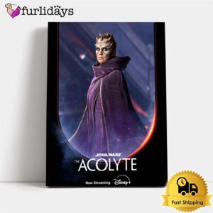 Mother Koril In The Acolyte A Star Wars Original Series On Disney Poster Canvas