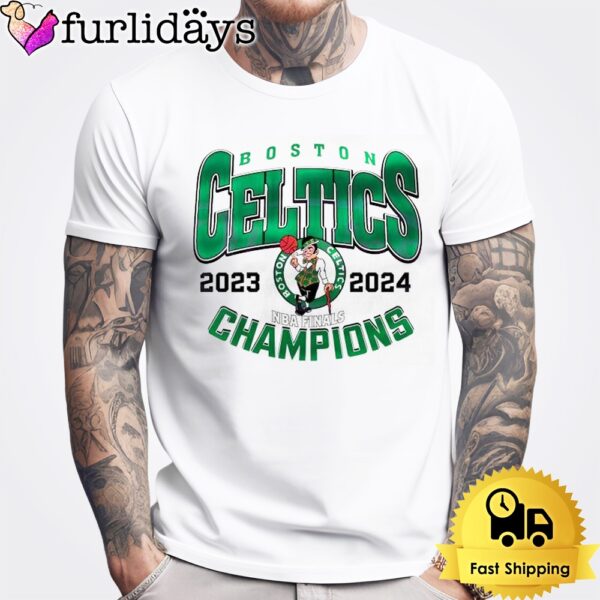 NBA Finals 2024 Boston Celtics Champions 2024 T-Shirt