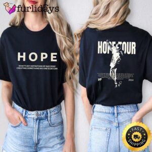 NF Rapper Both Sides Shirt Hope…