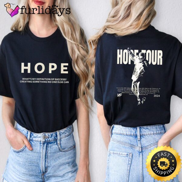 NF Rapper Both Sides Shirt Hope Tour 2024 T Shirt