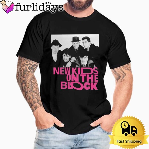 New Kids On The Block 2024 Concert Unisex T-Shirt
