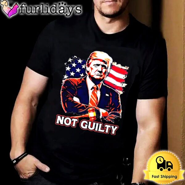 Official Donald Trump Not Guilty T-shirt