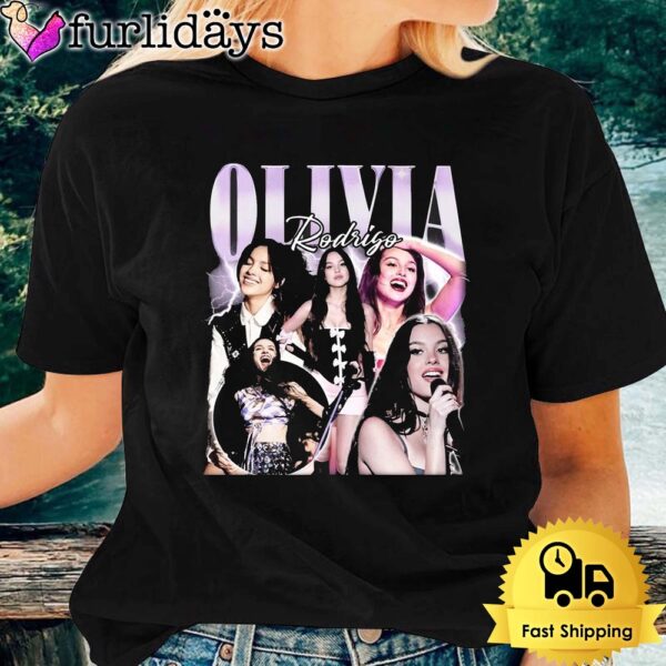 Olivia Rodrigo 2024 Concert Unisex T-Shirt