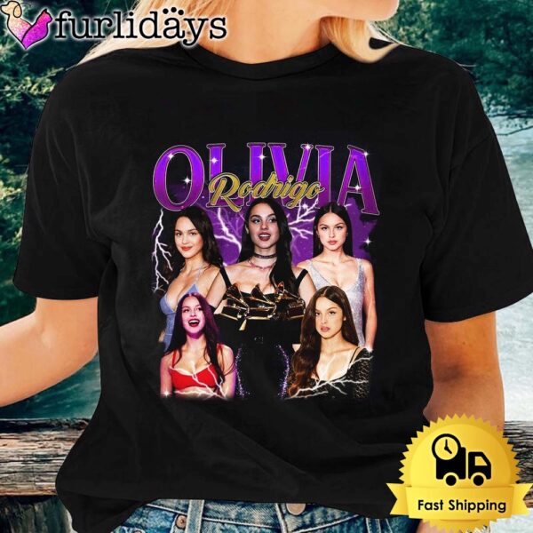 Olivia Rodrigo 90S Vintage Retro Or Guts Unisex T-Shirt