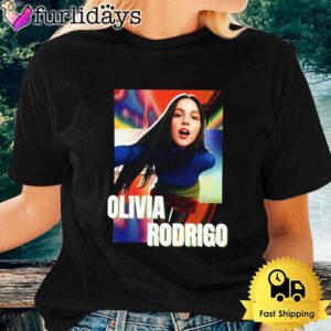 Olivia Rodrigo Guts Albums World Tour Unisex T-Shirt