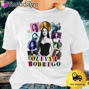 Olivia Rodrigo Sour Albums Retro Unisex T-Shirt