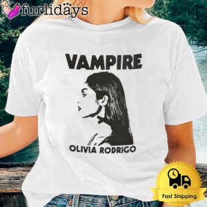 Olivia Rodrigo Vampire Vintage Unisex T-Shirt