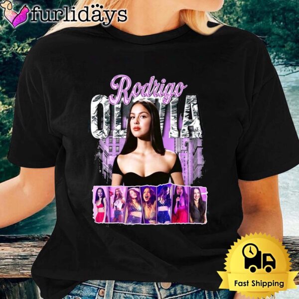 Olivia Rodrigo World Tour 2024 Unisex T-Shirt