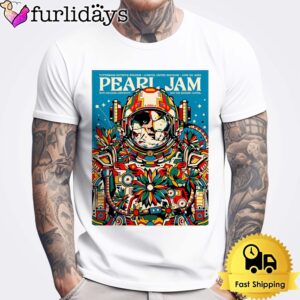 Pearl Jam Tour At Tottenham Hotspur Stadium London June 29 2024 Unisex T-Shirt