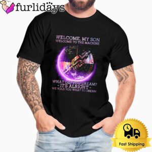 Pink Floyd Welcome My Son Welcome To The Machine Unisex T-Shirt