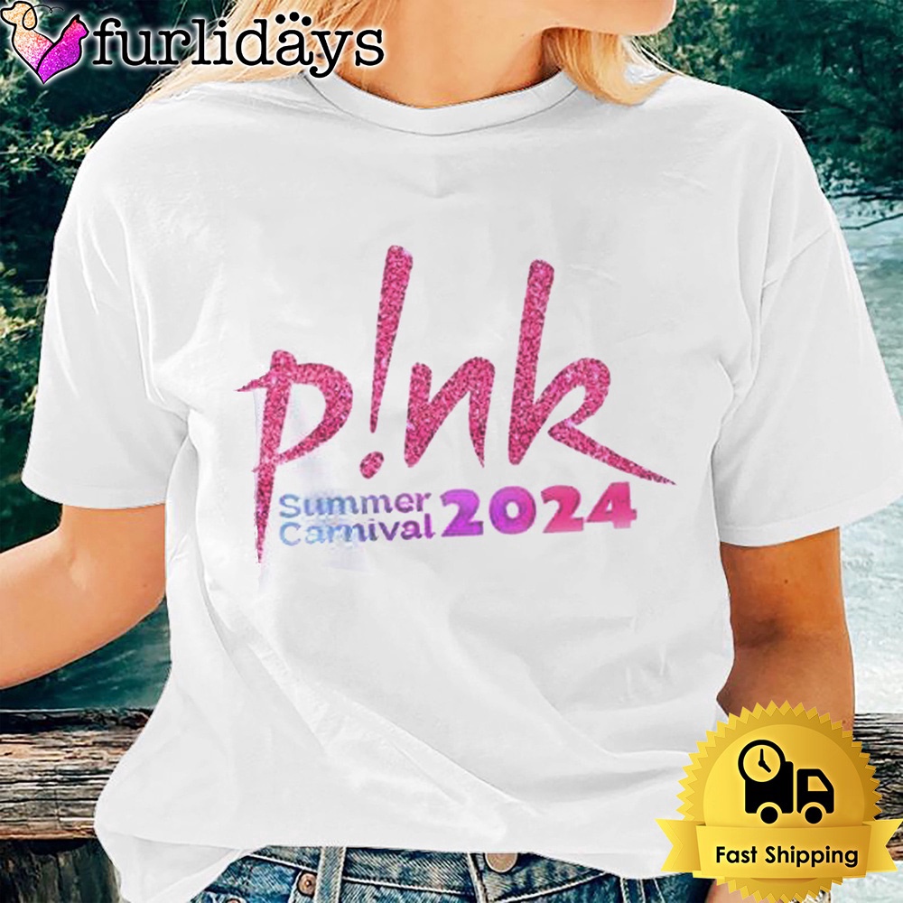 Pink Summer Carnival Tour Merch Unisex…