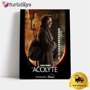 Qimir In The Acolyte A Star Wars Original Series On Disney Poster Canvas
