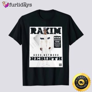 Rakim Gods Network Rebirth T Shirt