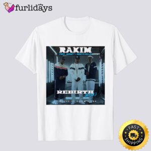 Rakim Rebirth NMA T Shirt