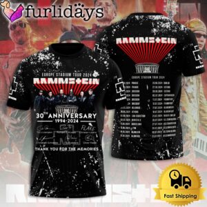 Rammstein 2024 Europe Stadium Tour 30…