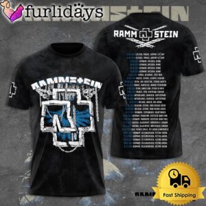 Rammstein Epic Metal Festival 2024 All Over Print T-Shirt