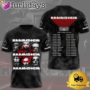 Rammstein Europe Stadium Tour 2024 The…