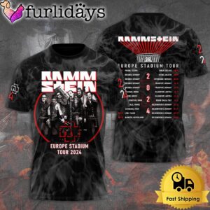 Rammstein Europe Stadium Tour Music Fire…