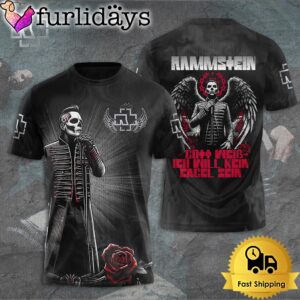 Rammstein The Power Of Music Europe Stadium Tour 2024 All Over Print T-Shirt