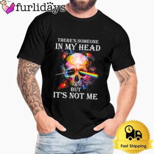Rock Band There’s Someone In My Head Pink Floyd But It’s Not Me Unisex T-Shirt
