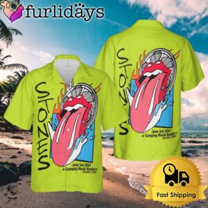 Rolling Stones Hackney Diamonds Orlando Hawaiian…