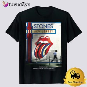 Rolling Stones Hackney Diamonds Tour 2024 At Metlife Stadium In East Rutherford New Jersey Unisex T-Shirt