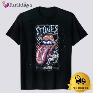 Rolling Stones Hackney Diamonds Tour 2024 Houston Unisex T-Shirt