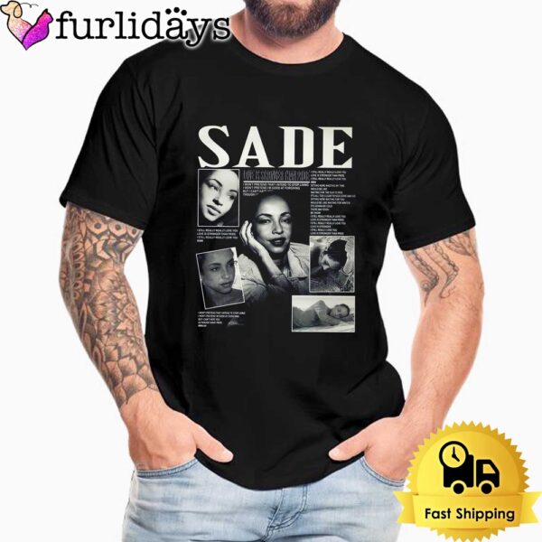 Sade Vintage Tour 2024 Unisex T-Shirt