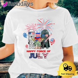 Star Wars American 4th Of July Unisex T-Shirt