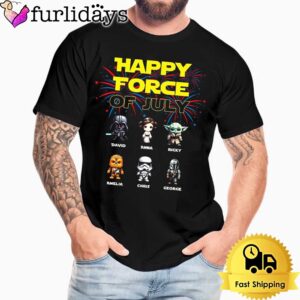 Star Wars Happy Force Of July…