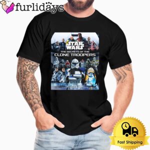 Star Wars The Secrets Of The Clone Troopers Unisex T-Shirt