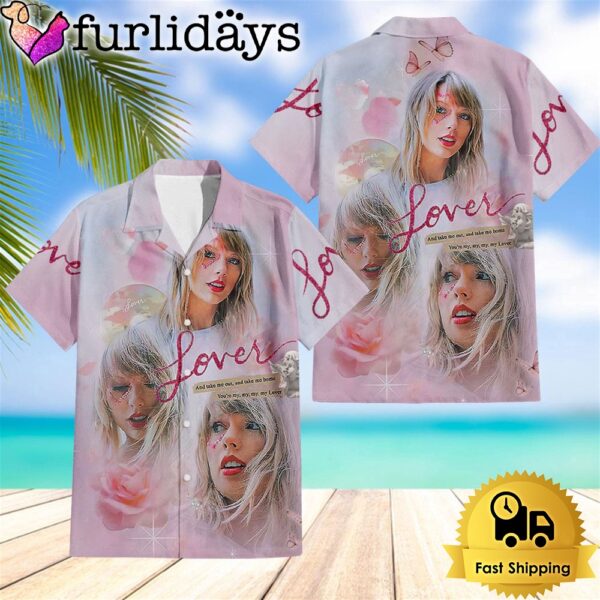 Taylor Swift Lover Hawaiian Shirt
