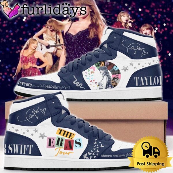 Taylor Swift Snake Queen The Eras Tour 2024 Air Jordan 1 Shoes