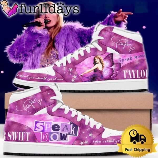 Taylor Swift Speak Now Air Jordan 1 Shoes