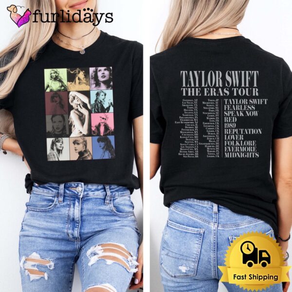 Taylor Swift The Eras International Tour 2024 Unisex T-Shirt