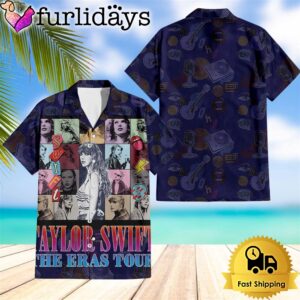 Taylor Swift The Eras Tour Hawaiian Shirt For Fans