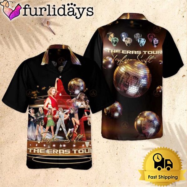 Taylor Swift The Eras Tour Light Concert Stage Hawaiian Shirt