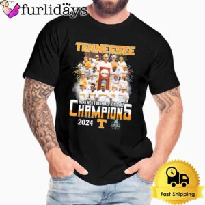 Tennessee NCAA Men’t Baseball National Champions 2024 T Shirt