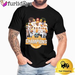 Tennessee Volunteers 2024 National Champions T Shirt