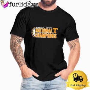 Tennessee Volunteers Big Orange Country Ncaa Division I Baseball National Champions Unisex T-Shirt