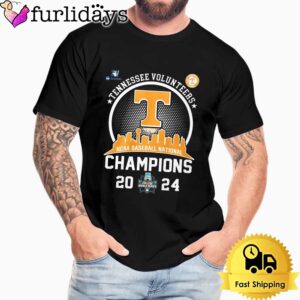 Tennessee Volunteers NCAA Baseball National Champions 2024 T Shirt