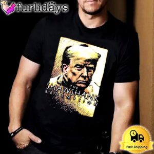 The Shawshank Redemption Donald Trump T-shirt