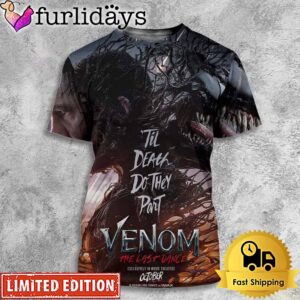 Til Death Do They Part Venom The Last Dance All Over Print T-Shirt