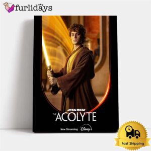 Torbin In The Acolyte A Star Wars Original Series On Disney Poster Canvas
