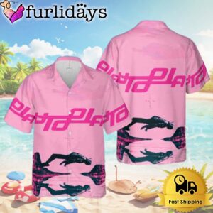 Travis Scott Utopia Pink Color 2024 Hawaiian Shirt