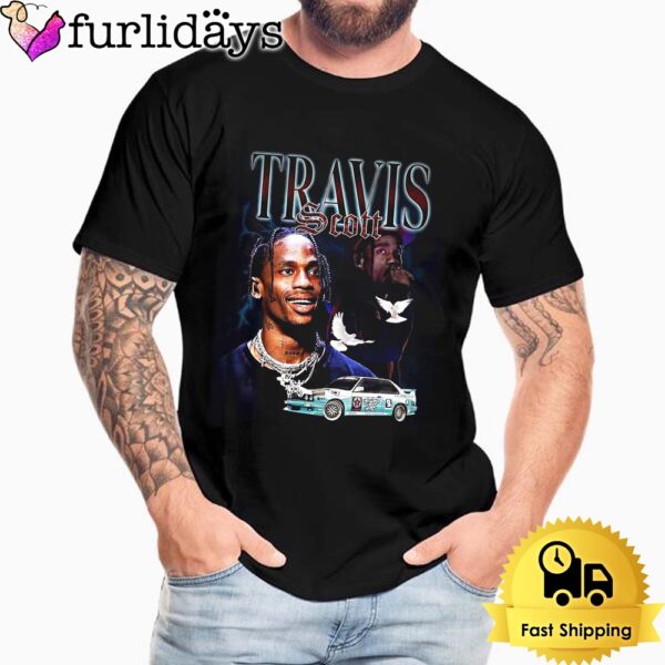 Travis Scott Vintage Rap Unisex T-Shirt